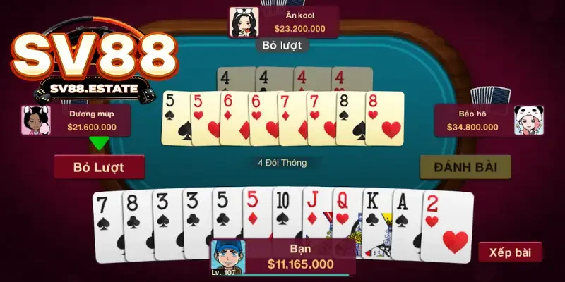 Bí quyết chinh phục các siêu phẩm Baccarat, Poker, Blackjack tại SV88