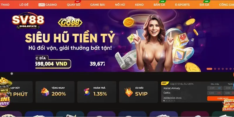 SV88 Có Gì Khiến Hội Cao Thủ Trung Thành Suốt 5 Năm?