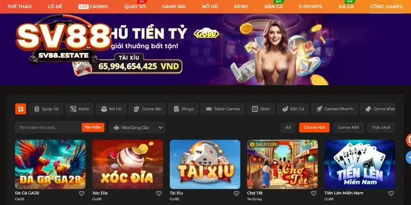 Tin tức giới thiệu tổng quan nhất về thương hiệu SV88